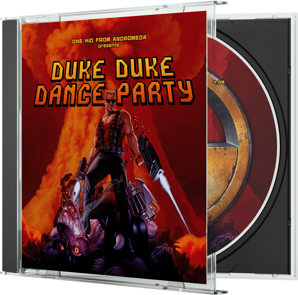 Duke Duke Dance Party CD