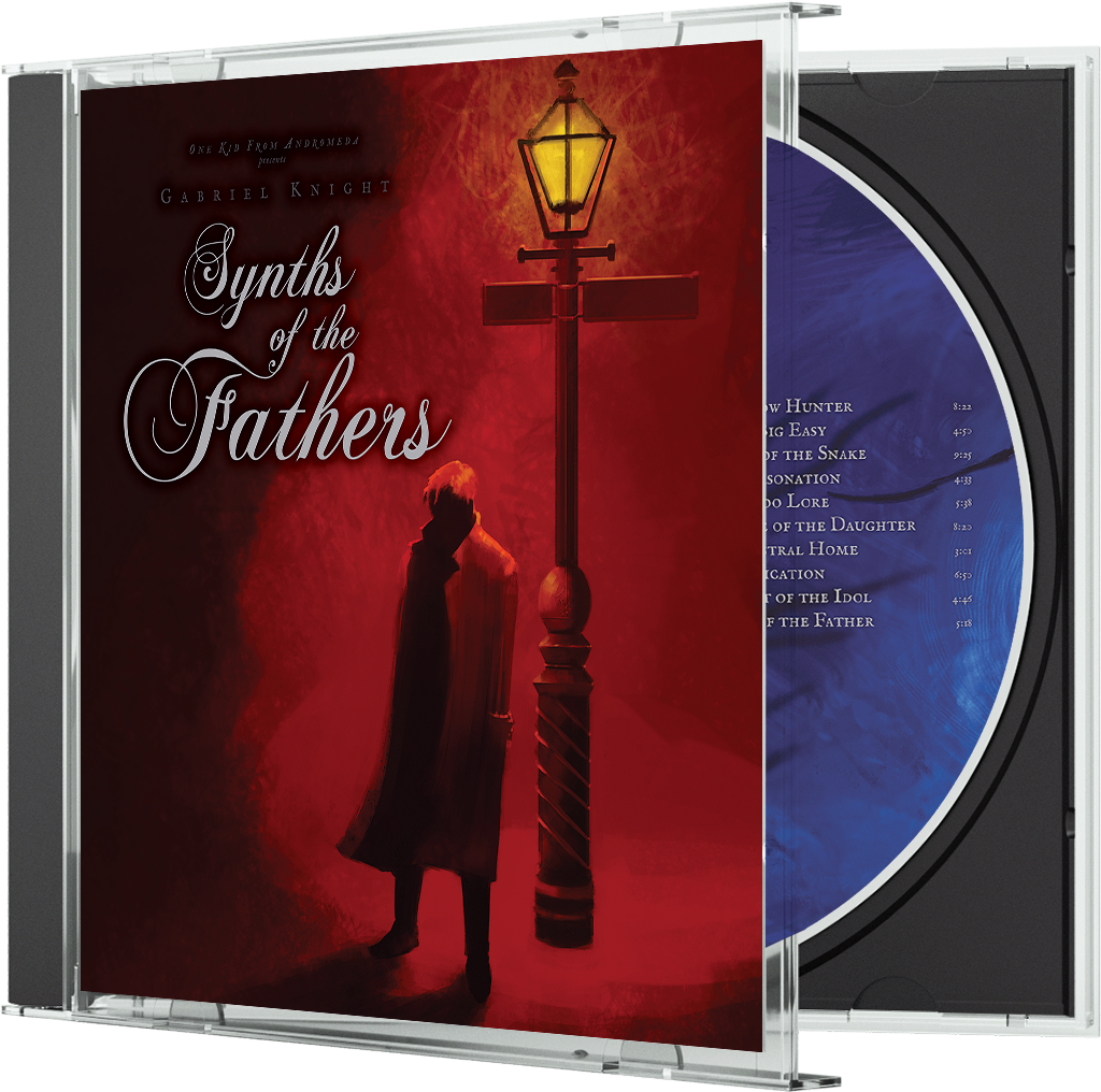 Synths of the Fathers CD