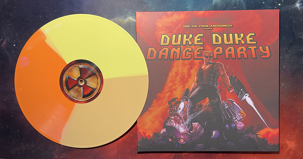 Duke Nukem 3D vinyl