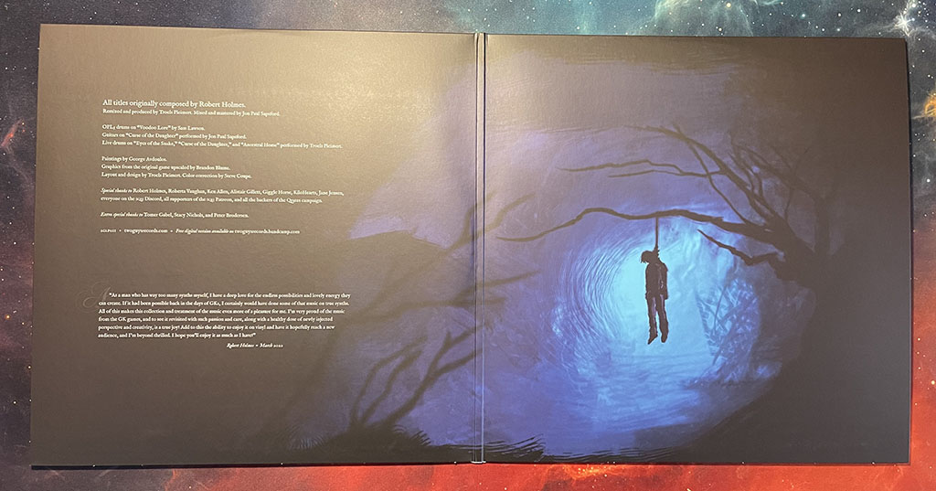 Gabriel Knight vinyl gatefold