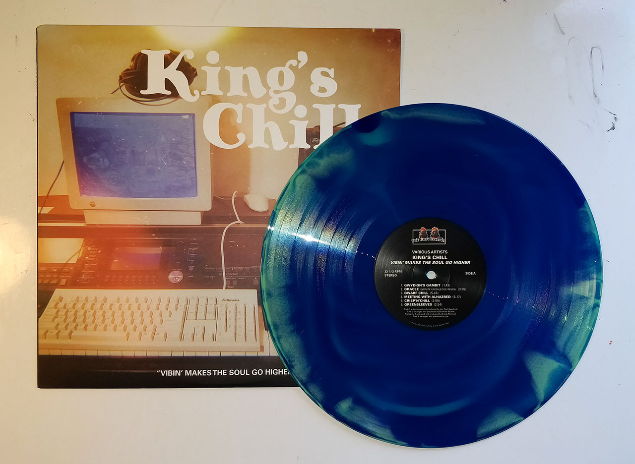 King's Chill Vol. 1 vinyl