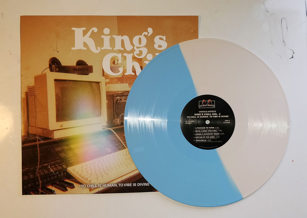 King's Chill Vol. 2 vinyl